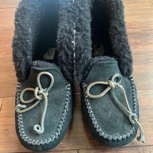 Ugg kids slippers.